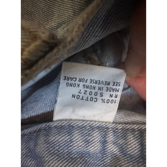 Vintage Bill Blass light wash high waisted mom jeans‎ 14 - Picture 8 of 10